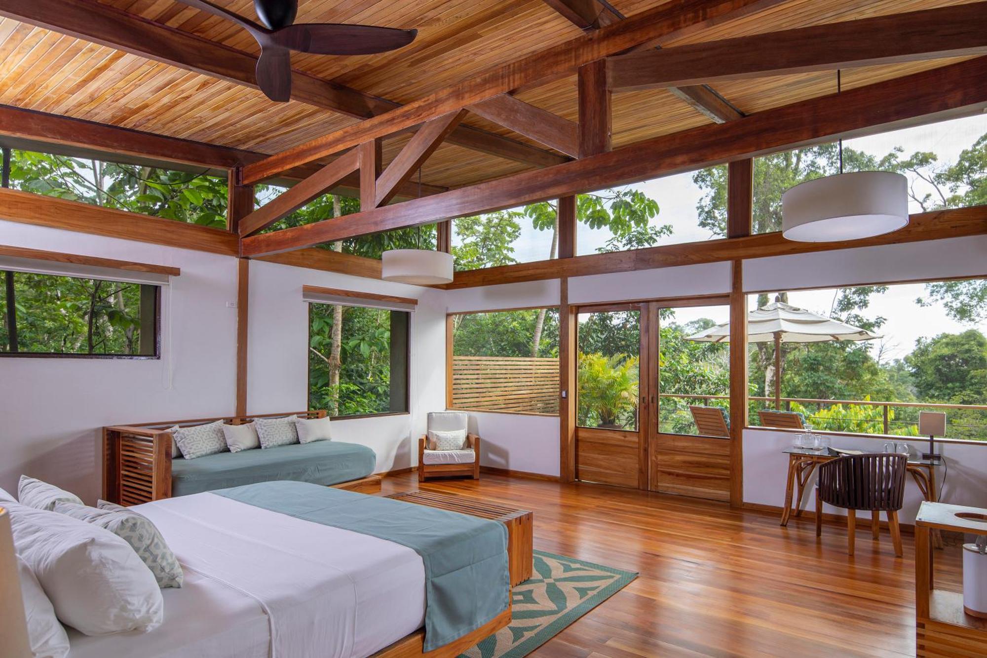 El Remanso Rainforest Lodge Puerto Jiménez الغرفة الصورة