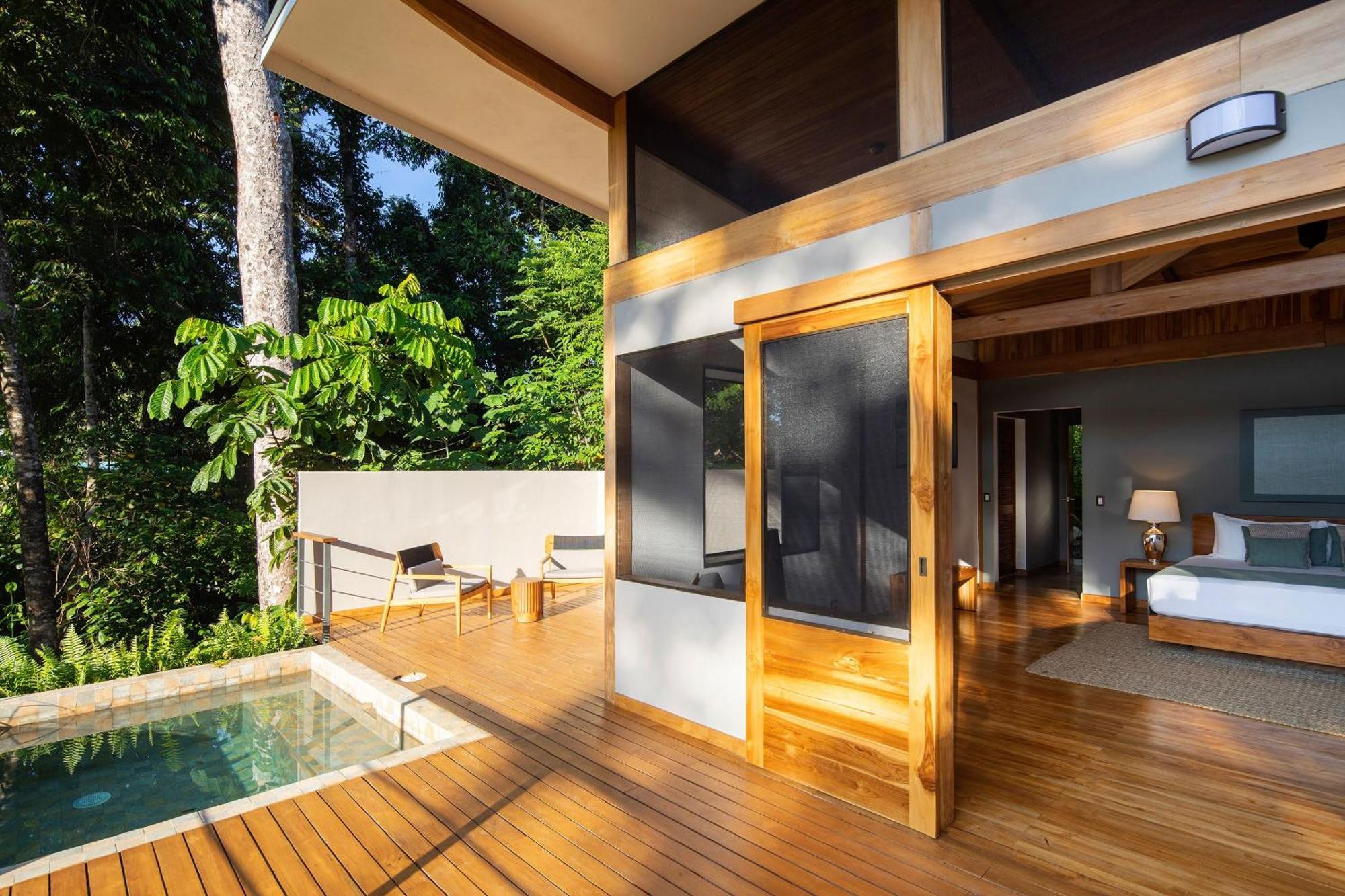 El Remanso Rainforest Lodge Puerto Jiménez الغرفة الصورة
